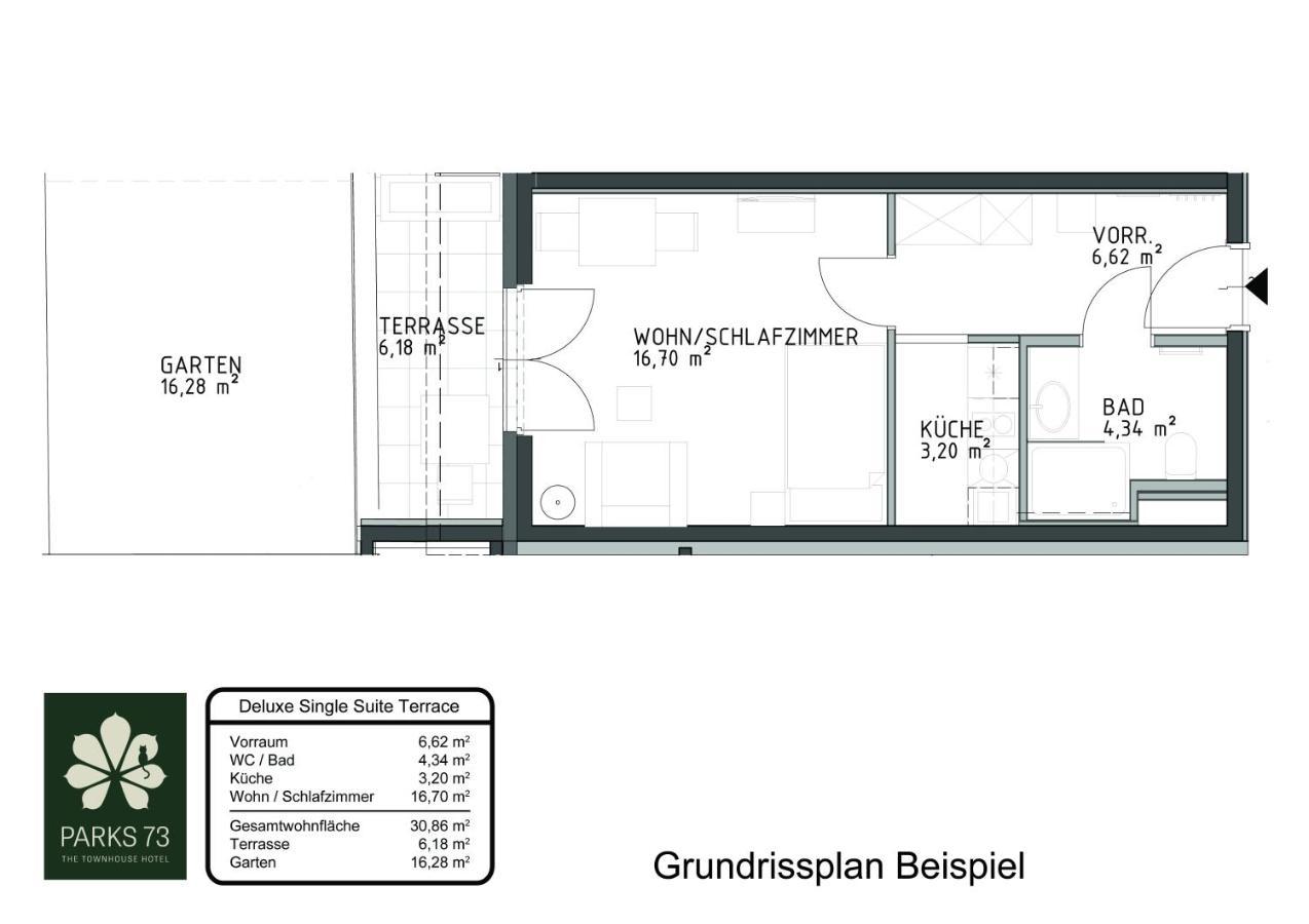 Parks 73 The Townhouse Hotel Viena